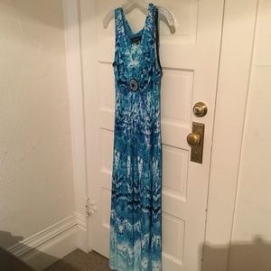 Dress Blue Waters Sz 14